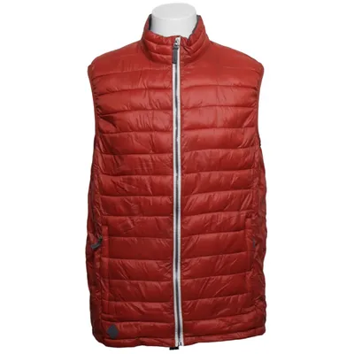 Outer vest (Red) from Volcano Polyamide, Polyester