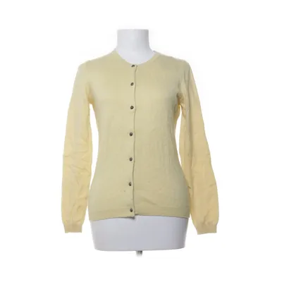 Kofta (Gul) från Margit Brandt Kashmir, Ull