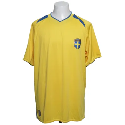 Football jersey (Yellow, Blue) from Svenska Spel Polyester