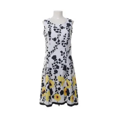 Dress (White, Multicolored) from Bexleys Cotton, Polyester