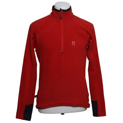 Fleece trui (Rood, Zwart) van Haglöfs Polyester