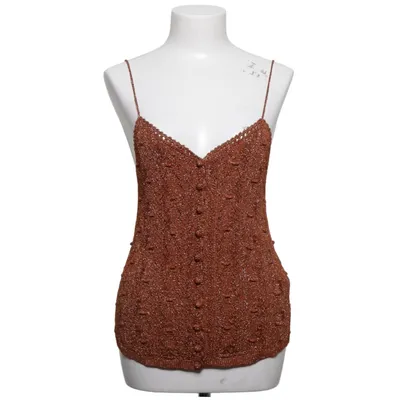 Top (S241TOP021M) fra La Maille Sézane Elastan, Metallfiber, Polyamid, Viscose