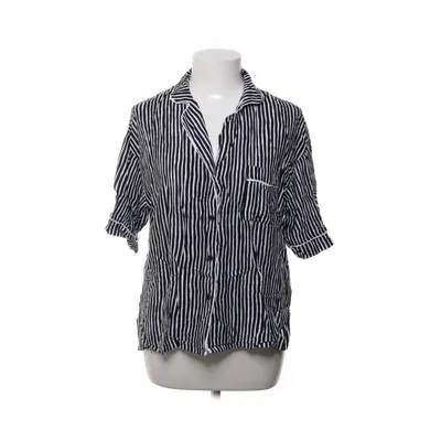 Short sleeve shirt (Black, White) from Donna Karan