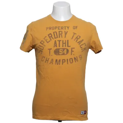 T-shirt (Gelb) von Superdry Track & Field Baumwolle