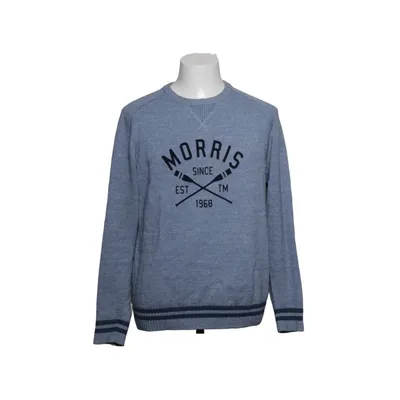 Trui (Blauw) van Morris Gent's Katoen