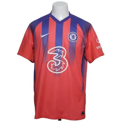 Fotbollströja (Röd, Blå, Flerfärgad) från Nike Polyester