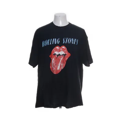 T-shirt (Svart, Röd, Blå) från The Rolling Stones