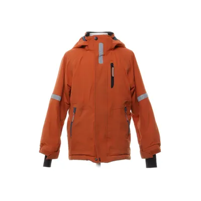 Ski-jas (Oranje) van Polarn O. Pyret Polyamide, Polyester