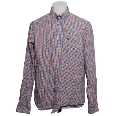 Shirt (Blue, Red, Multicolored) from Claudio Campione Cotton