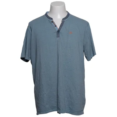 Henley shirt (Groen) van Lerros Katoen
