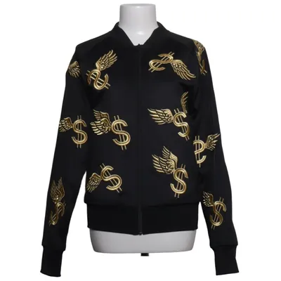 Blouson (Noir, Or) de Adidas by Jeremy Scott Polyester
