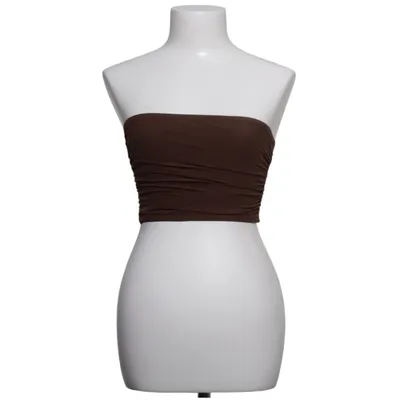 Tube top (Brown) from Petite