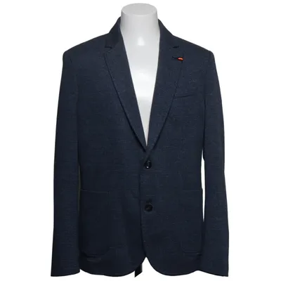Blazer (Blauw) van Lerros Katoen, Polyester, Viscose