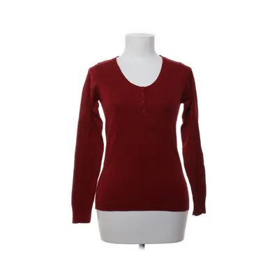 Pullover (Red) from Blue Motion Polyamide, Viscose