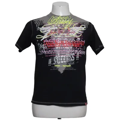 T-shirt (Sort, Flerfarvet) fra Diesel Bomuld
