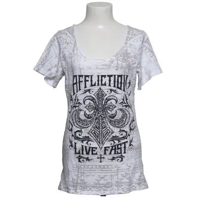T-shirt (White, Gray, Black) from Affliction