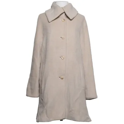 Jas (Beige) van Herluf Design Mohair, Polyamide, Wol