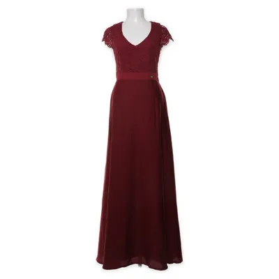Aftenkjole (Rød) fra Chiara Forthi Milano Bomuld, Polyamid, Polyester, Viscose