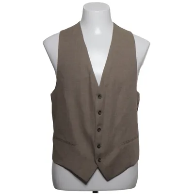 Suit vest (Beige) from Joy Boy Polyester, Viscose