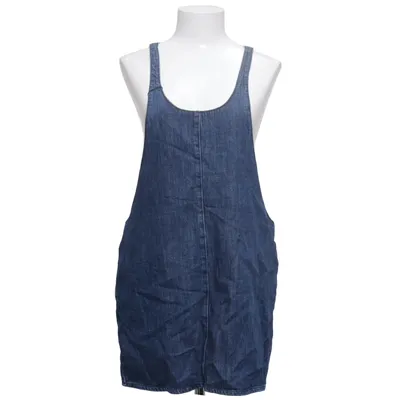 Hängselklänning (Blå) från Mango Denim & Tees Bomull, Polyester