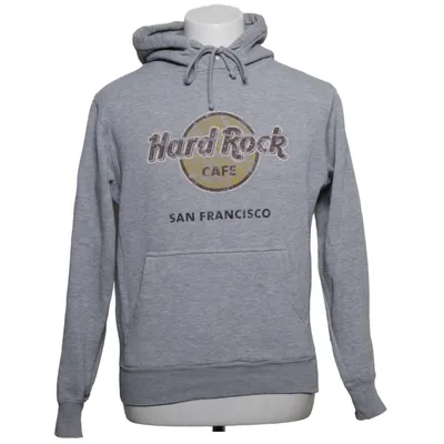 Capuchon sweater (Grijs) van Hard Rock Cafe Katoen, Polyester