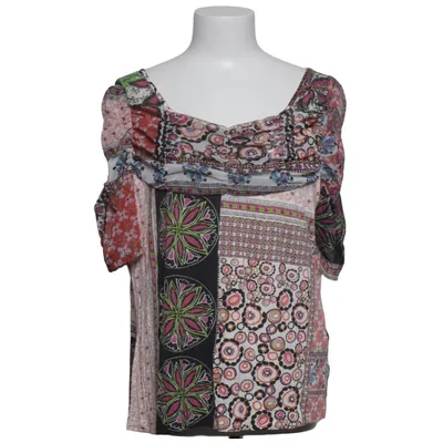 T-shirt (Multicolore) de Guitare Élasthane, Viscose