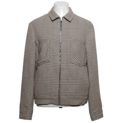 Jacka (Beige, Flerfärgad) från Zara Polyester