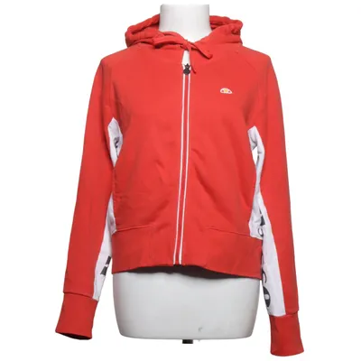 Kapuzenpullover (Rot, Weiß) von Ellesse Baumwolle, Polyester