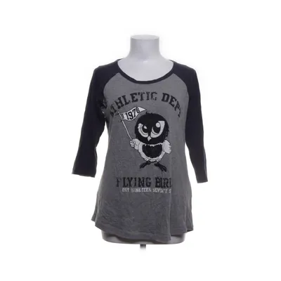 Baseball T-shirt (Gray, Blue) from Fishbone