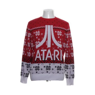 Jultröja (Röd, Vit, Svart) från Atari