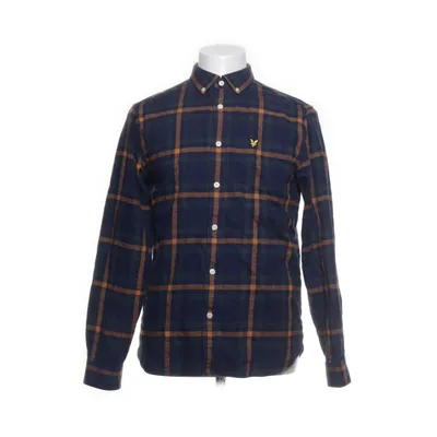 Flannel skjorte (Blå, Grøn, Gul) fra Lyle & Scott Bomuld