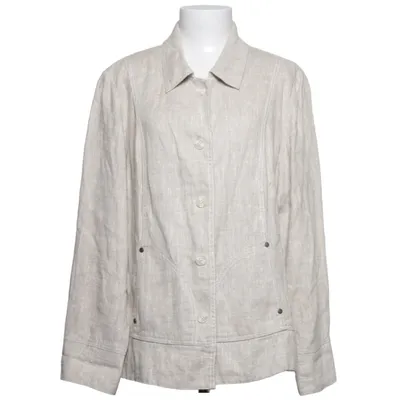 Blazer (Beige) van Elton Linnen