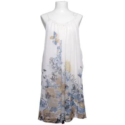 Strandklänning (Beige, Blå, Flerfärgad) från Tutti Frutti Polyester