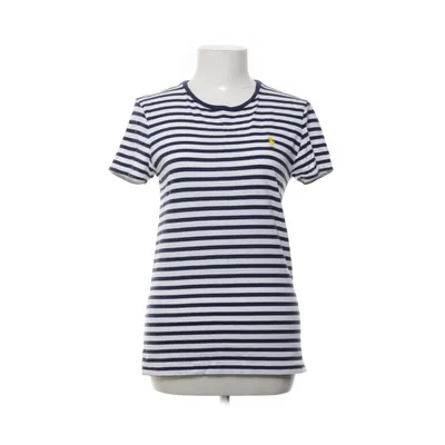 T-shirt (Wit, Blauw) van Ralph Lauren Sport Katoen