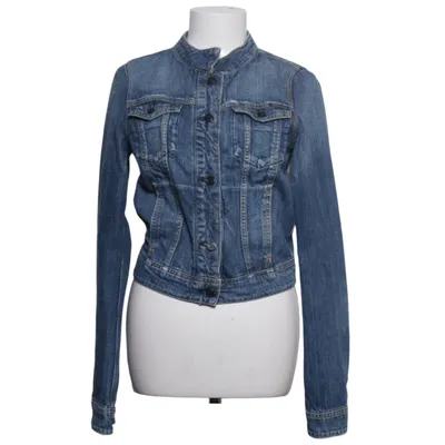Denimjakke (1124-07.31888) fra Maison Scotch Bomuld