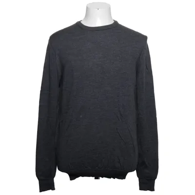 Sweater (Grå) fra Bläck Merinould