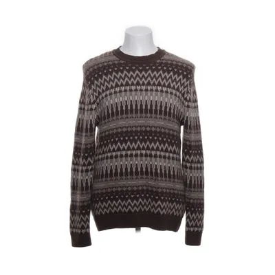 Sweater (Brown, Beige, White) from Dobber Cotton, Wool