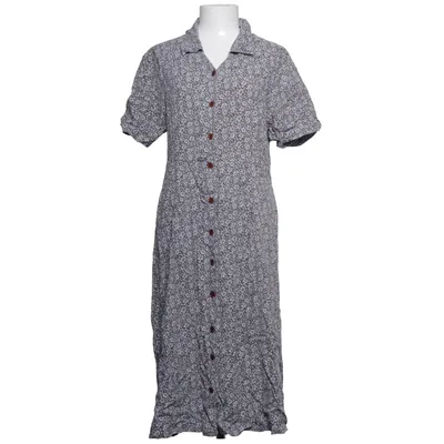 Maxi jurk (Blauw, Bruin, Wit) van Cha Cha