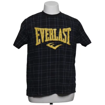 T-shirt (Svart, Gul) från Everlast Bomull