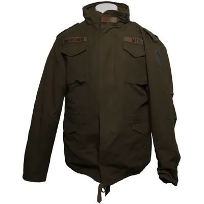 Veste de chasse (Vert) de Surplus Tex Acrylique, Polyester