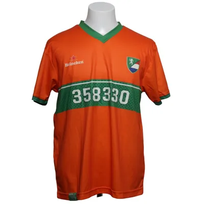 Football jersey (Rugnummers) from Heineken Polyester