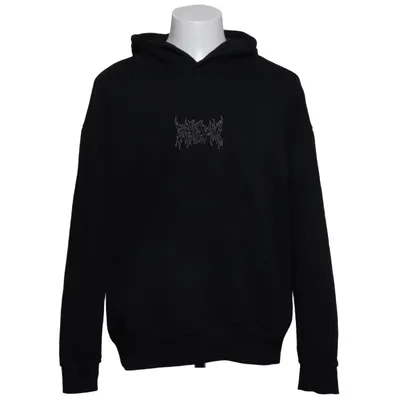 Sweat à capuche (Noir) de Chapter Coton, Polyester