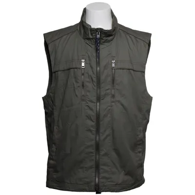 Gilet d'extérieur (Vert) de Casamoda Coton