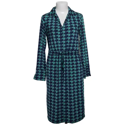 Robe portefeuille (Bleu, Vert) de Onjenu Élasthane, Polyester