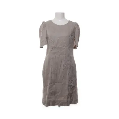 Klänning (Beige) från Claire Elastan, Linne, Viskos