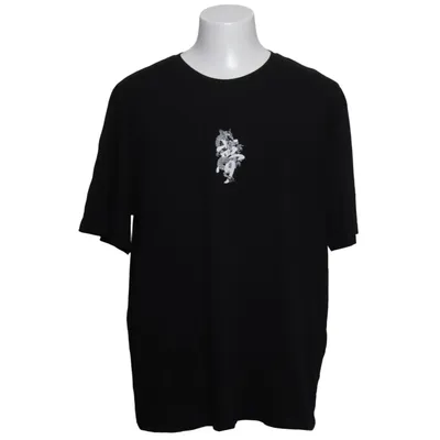 T-shirt (Sort) fra Jack & Jones Bomuld