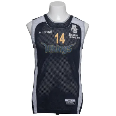Basketball shirt (Blue, White, Yellow) from Spalding