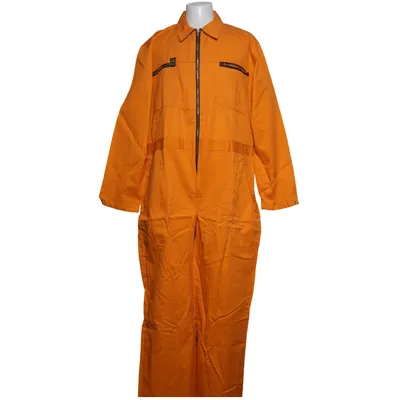 Outdoor overalls  (Orange) fra KLM Kleding Bomuld