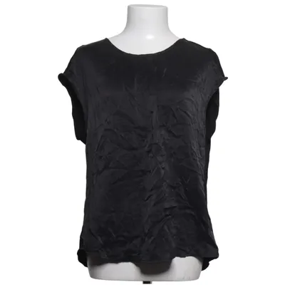 Haut (Noir) de PBO Élasthane, Soie, Viscose