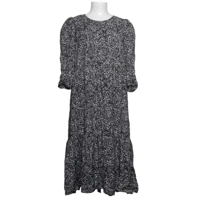 Jurk (Zwart, Wit) van Selected Femme Polyamide, Viscose